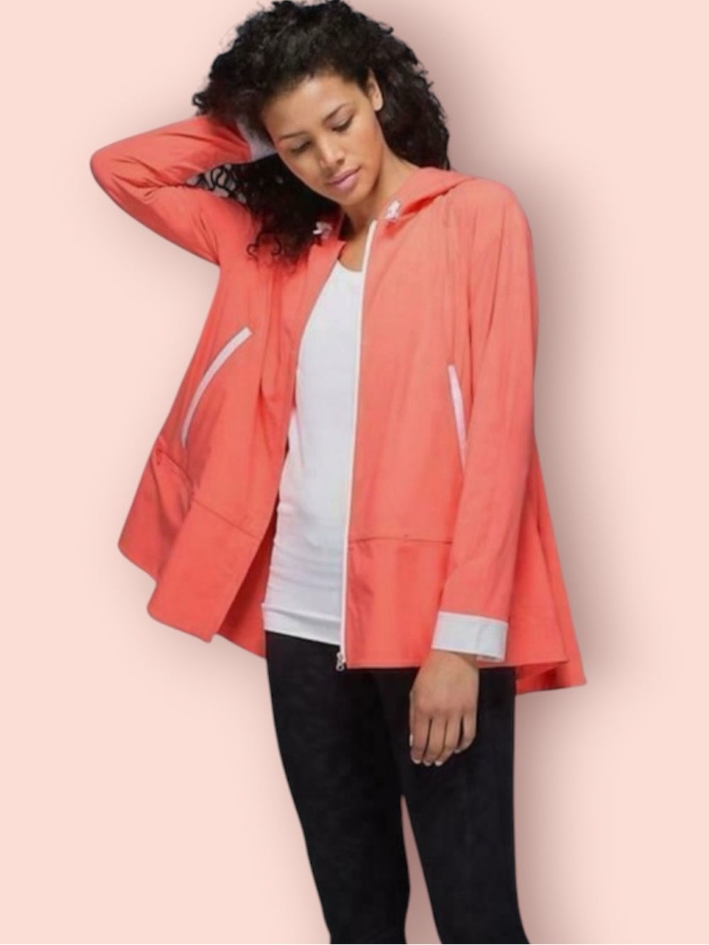 LULULEMON Sun Showers Rain Jacket